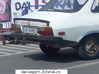 sportiva nr.1299 - mai am o sportiva de Arad =( - Dacia Sport clasica