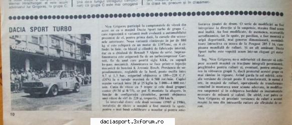 sportiva nr.1299 - sport1299 - Dacia Sport clasica