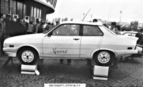 sportiva nr.1299 - sport1299 - Dacia Sport clasica