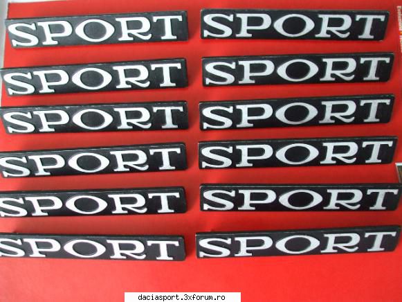 sportiva nr.1299 - sport1299 - Dacia Sport clasica