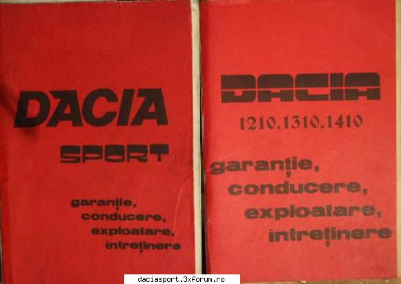 sportiva nr.1299 - sport1299 - Dacia Sport clasica