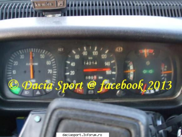 sportiva nr.1299 - o dacie obosita - Dacia Sport clasica